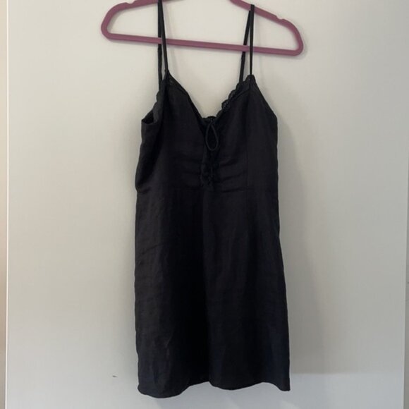 Reformation Reid Lace Up Dress - Picture 3 of 3